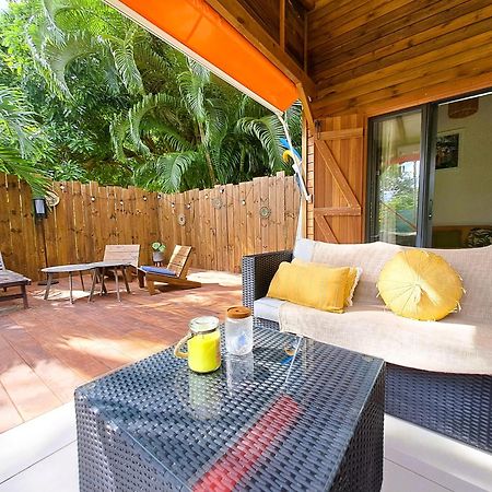Yuka Lodge - Bungalow Prive Avec Jardin En Pleine Nature Sainte-Anne  Esterno foto