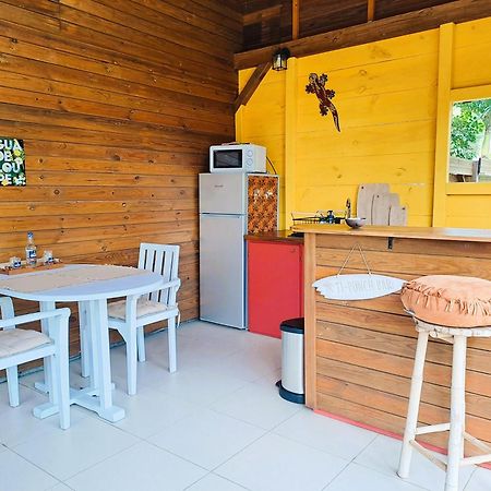 Yuka Lodge - Bungalow Prive Avec Jardin En Pleine Nature Sainte-Anne  Esterno foto