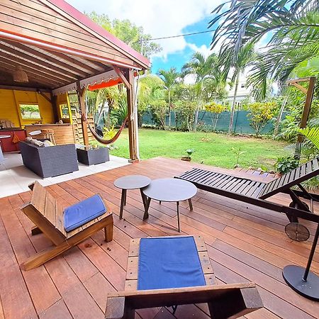 Yuka Lodge - Bungalow Prive Avec Jardin En Pleine Nature Sainte-Anne  Esterno foto