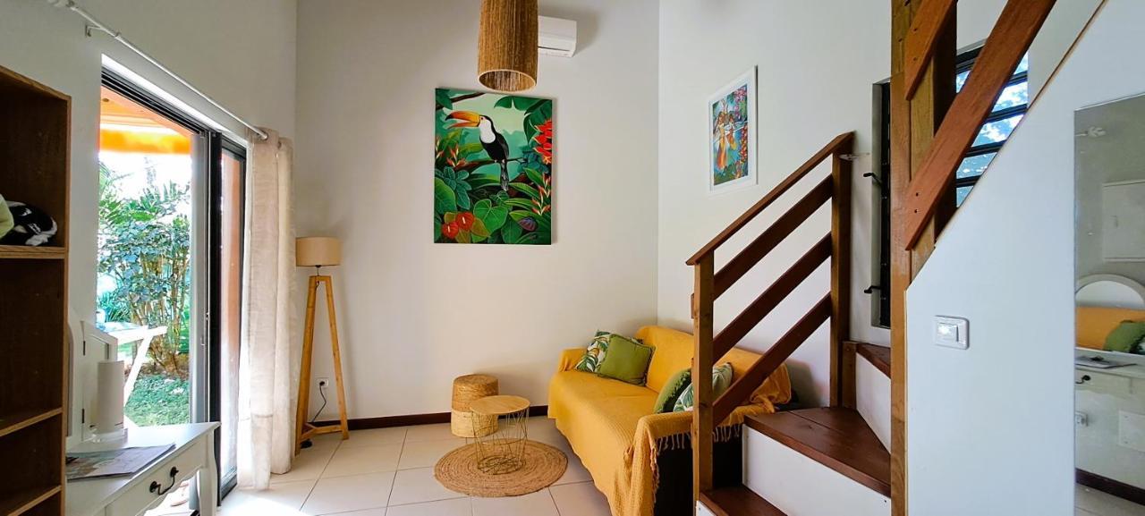 Yuka Lodge - Bungalow Prive Avec Jardin En Pleine Nature Sainte-Anne  Esterno foto