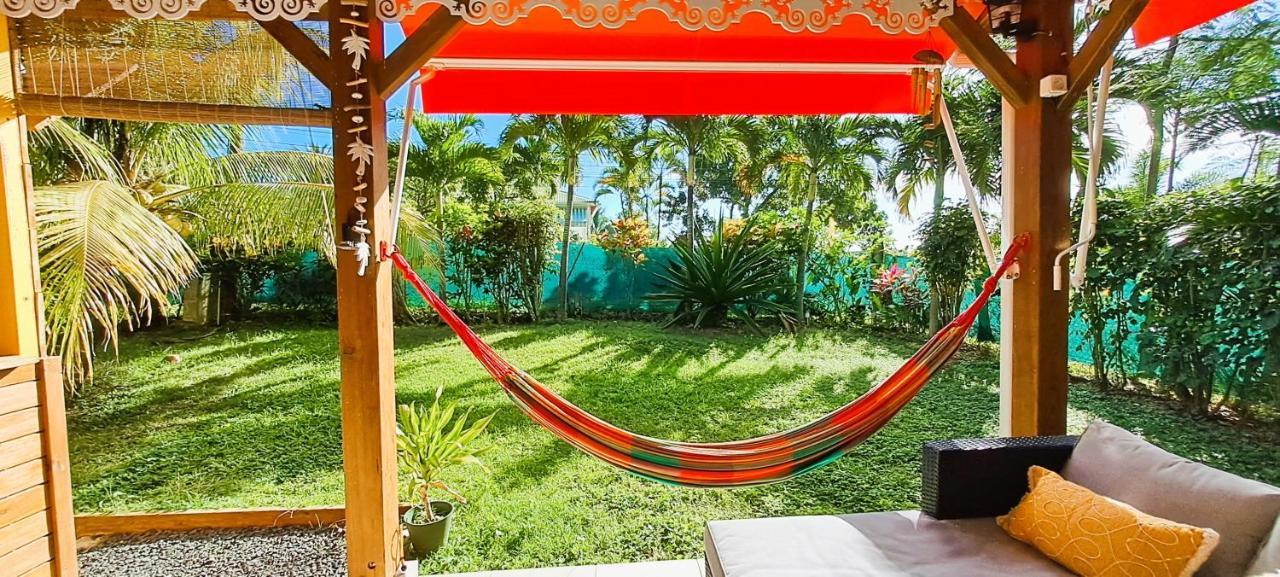 Yuka Lodge - Bungalow Prive Avec Jardin En Pleine Nature Sainte-Anne  Esterno foto