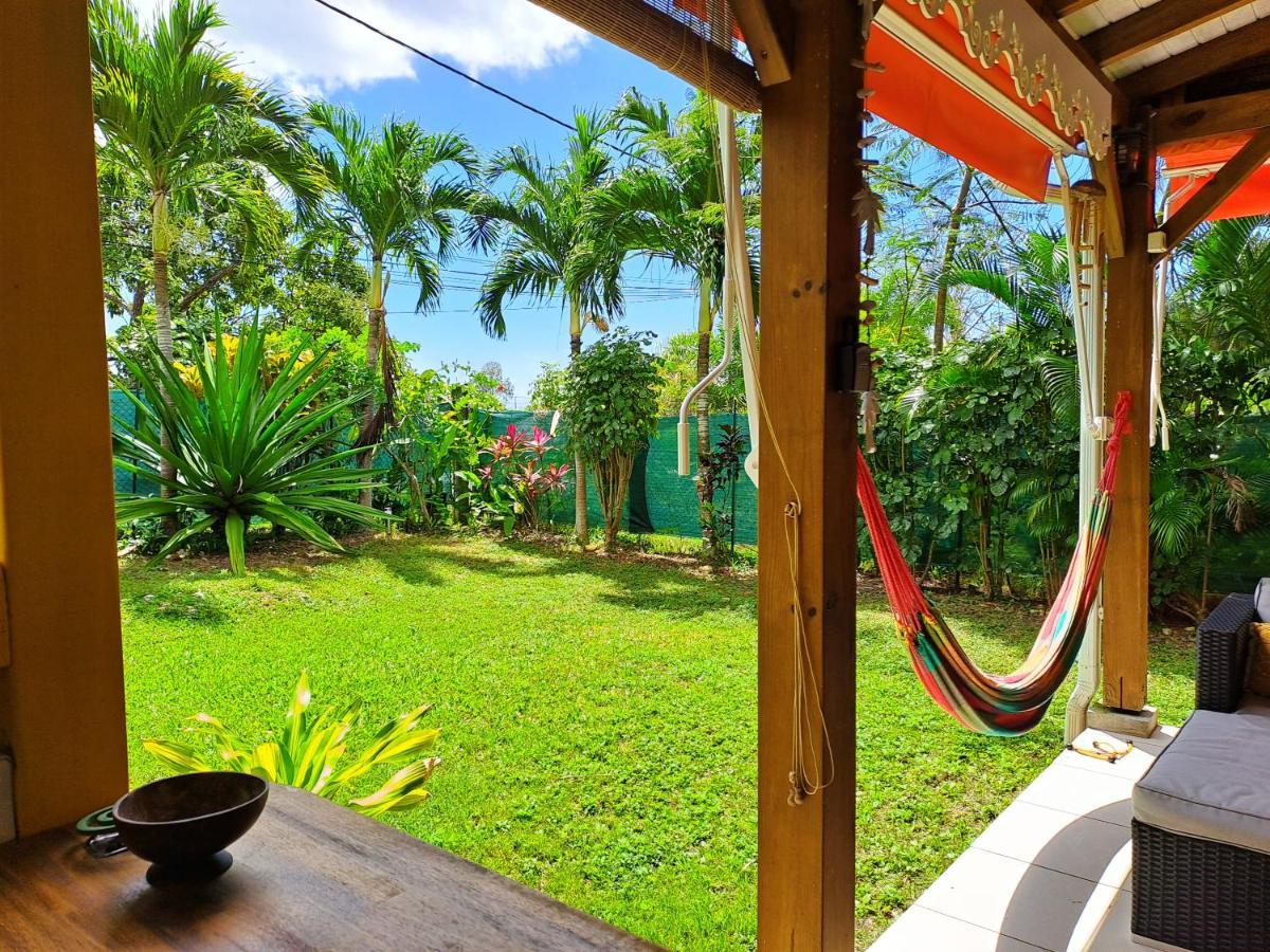 Yuka Lodge - Bungalow Prive Avec Jardin En Pleine Nature Sainte-Anne  Esterno foto