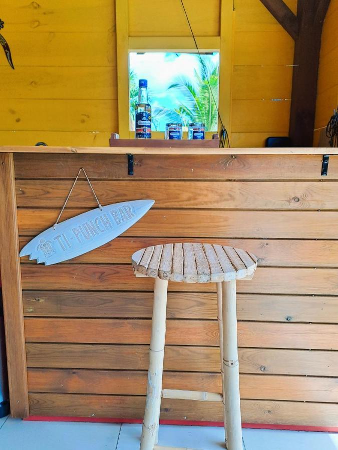 Yuka Lodge - Bungalow Prive Avec Jardin En Pleine Nature Sainte-Anne  Esterno foto