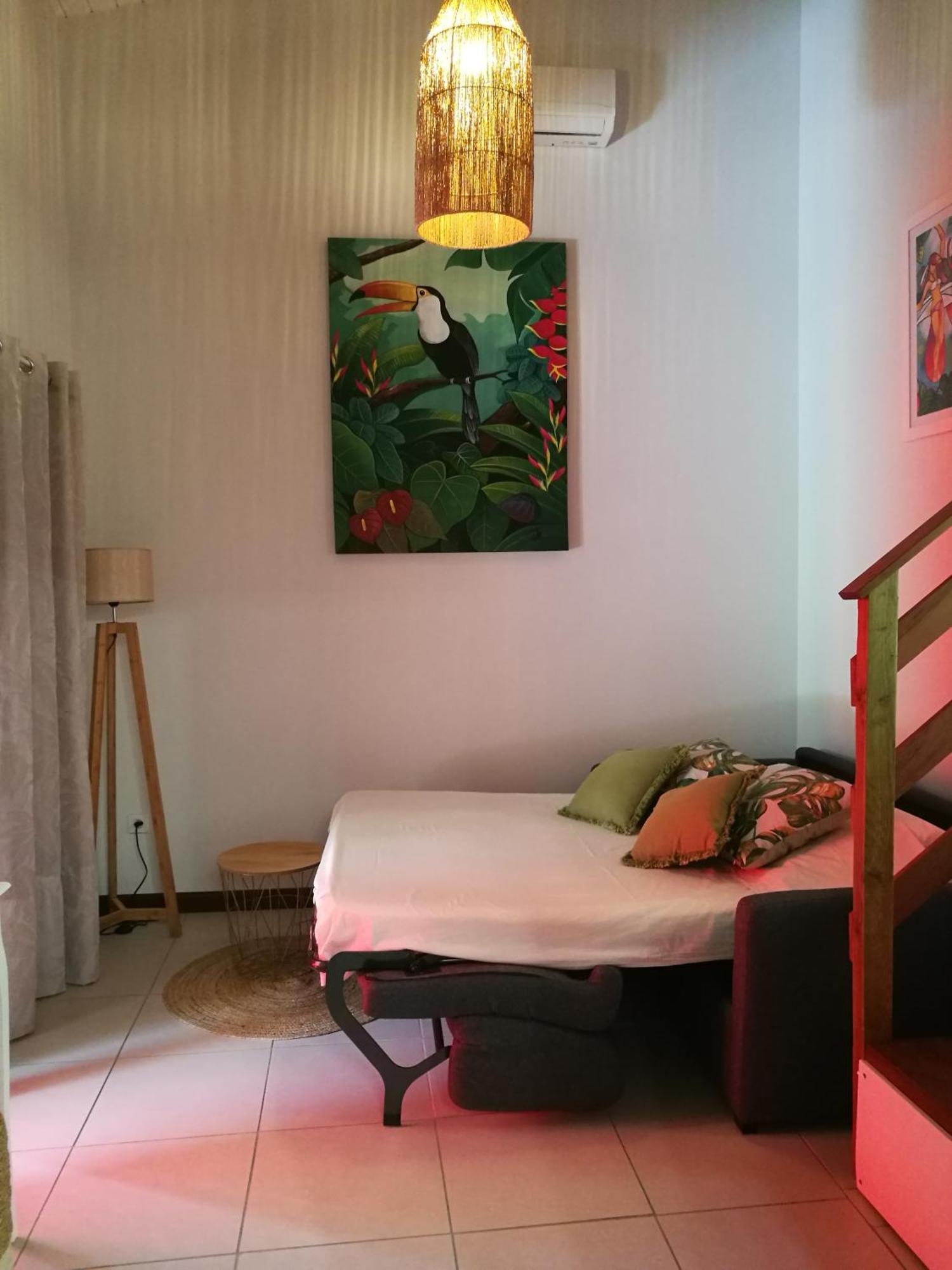 Yuka Lodge - Bungalow Prive Avec Jardin En Pleine Nature Sainte-Anne  Esterno foto