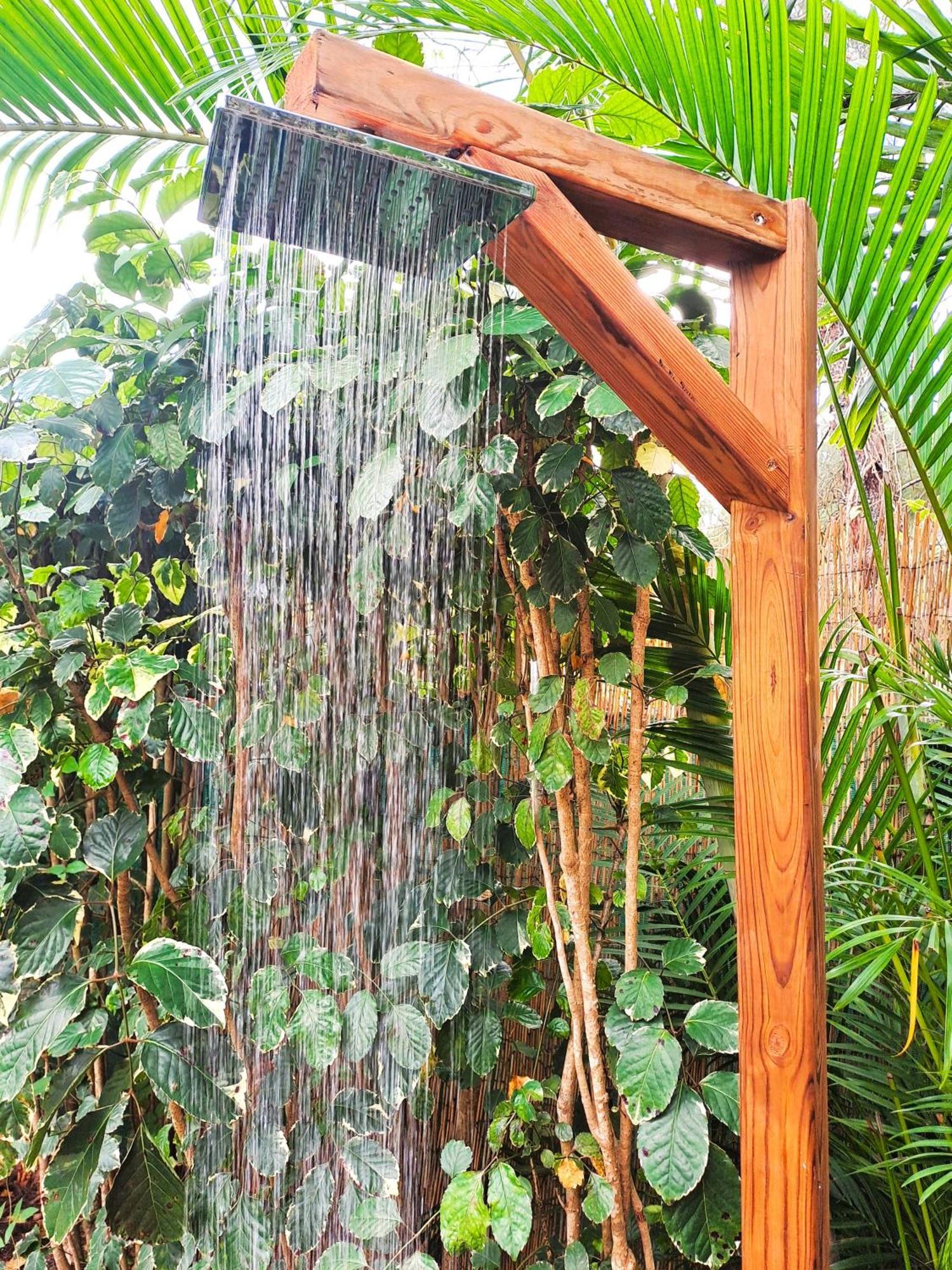Yuka Lodge - Bungalow Prive Avec Jardin En Pleine Nature Sainte-Anne  Esterno foto