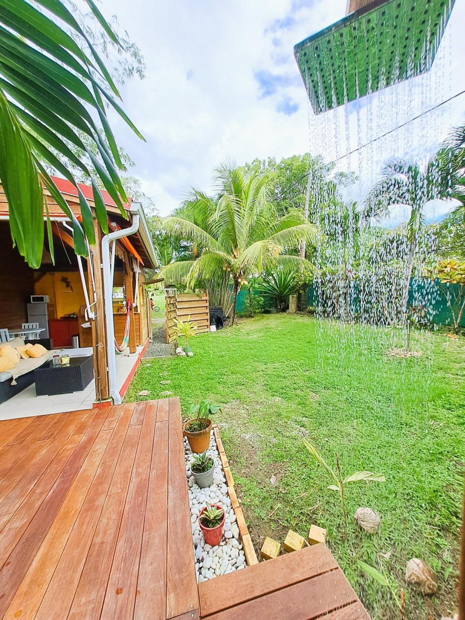 Yuka Lodge - Bungalow Prive Avec Jardin En Pleine Nature Sainte-Anne  Esterno foto