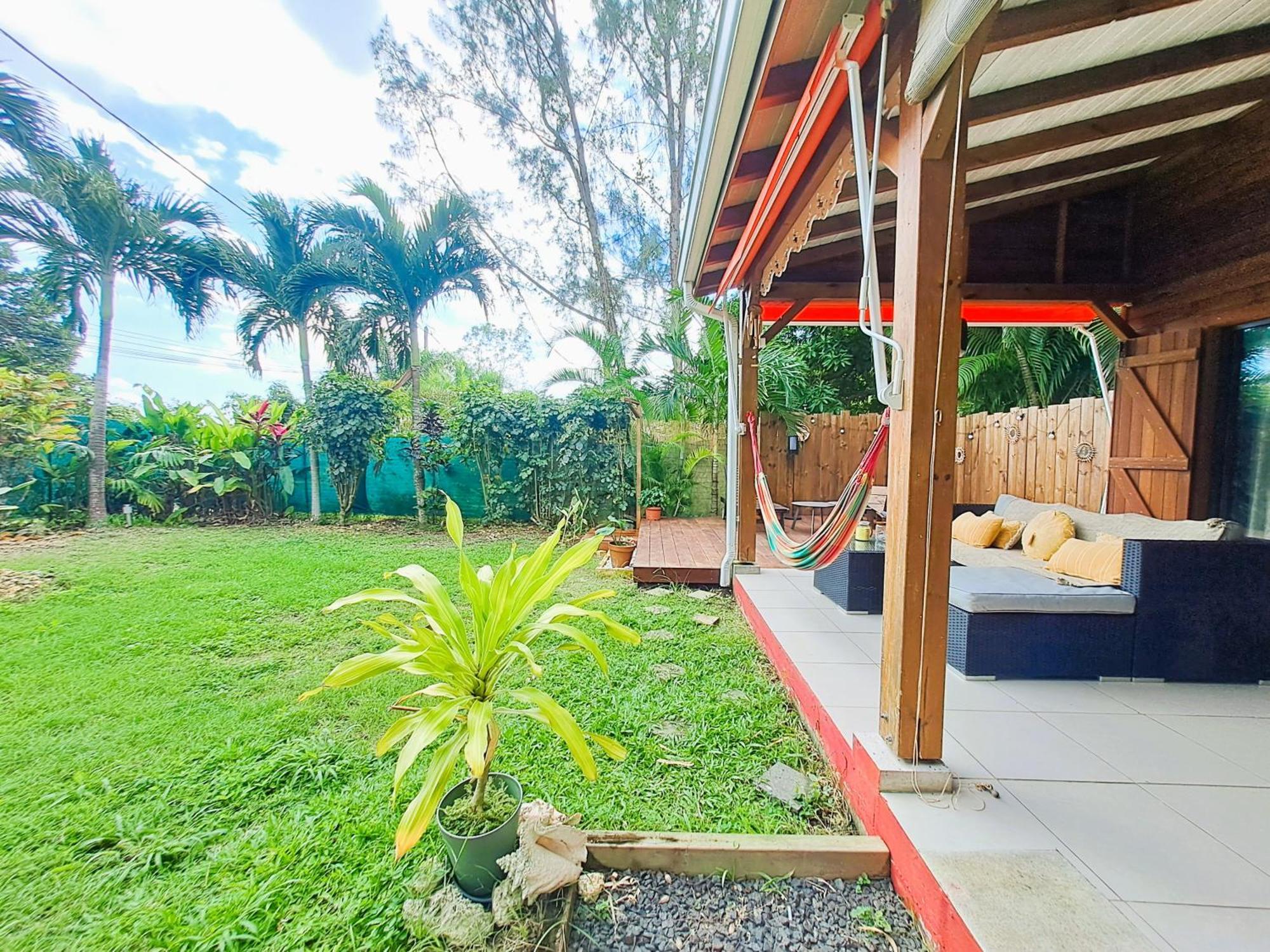 Yuka Lodge - Bungalow Prive Avec Jardin En Pleine Nature Sainte-Anne  Esterno foto