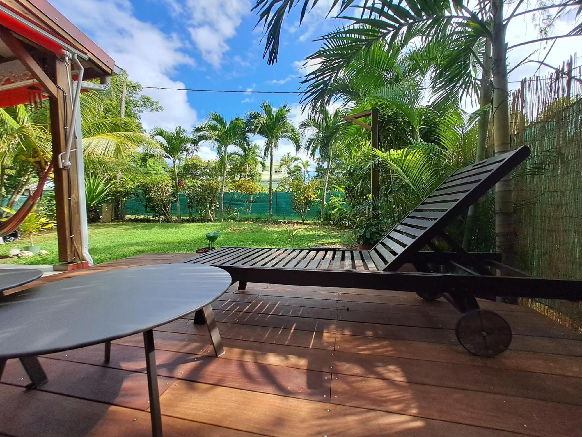 Yuka Lodge - Bungalow Prive Avec Jardin En Pleine Nature Sainte-Anne  Esterno foto